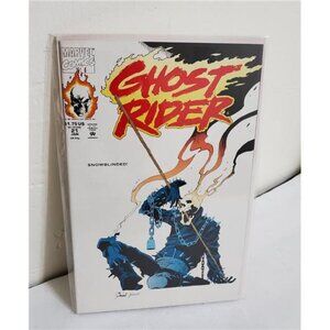 Ghost Rider Vol 2 #21 January 1992 Marvel Comics  Vintage Comic Book